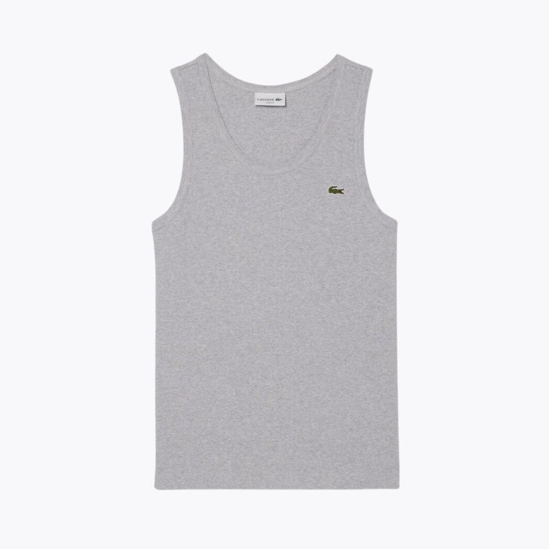 LC Slim Fit Ribbed Cotton Tank Top Nikiam