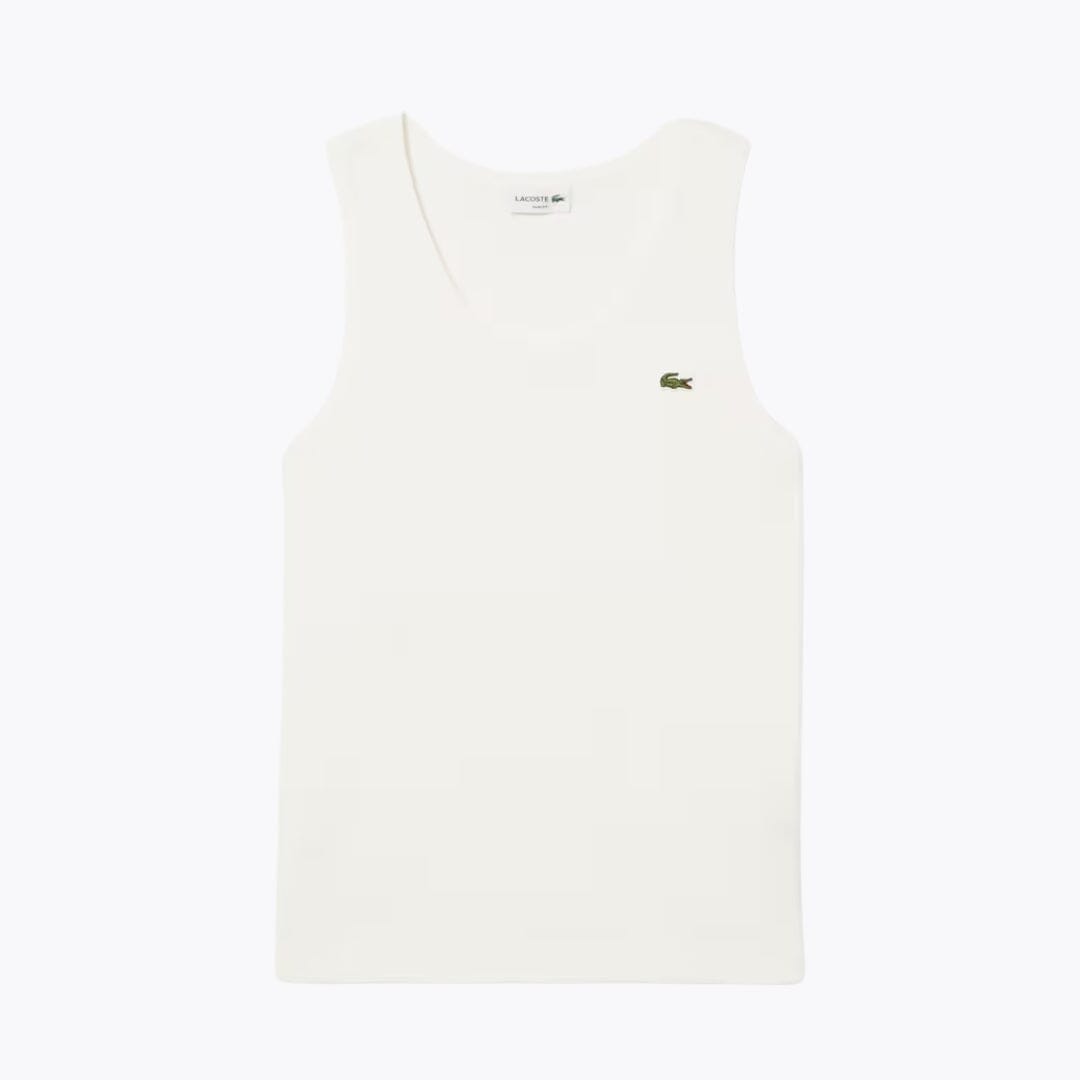 LC Slim Fit Ribbed Cotton Tank Top Nikiam