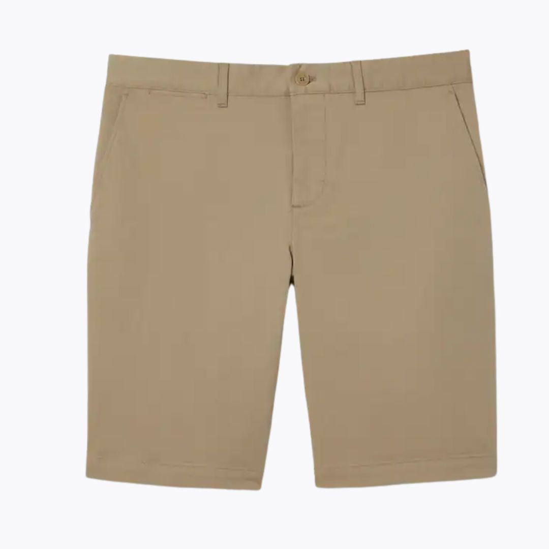 LC Slim Fit Stretch Cotton Chino Shorts Nikiam