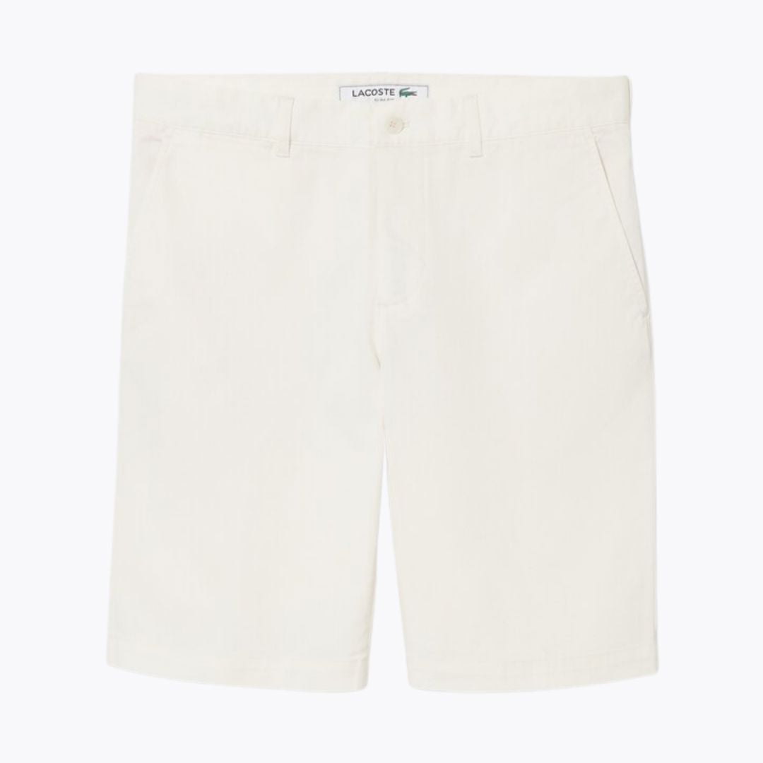 LC Slim Fit Stretch Cotton Chino Shorts Nikiam