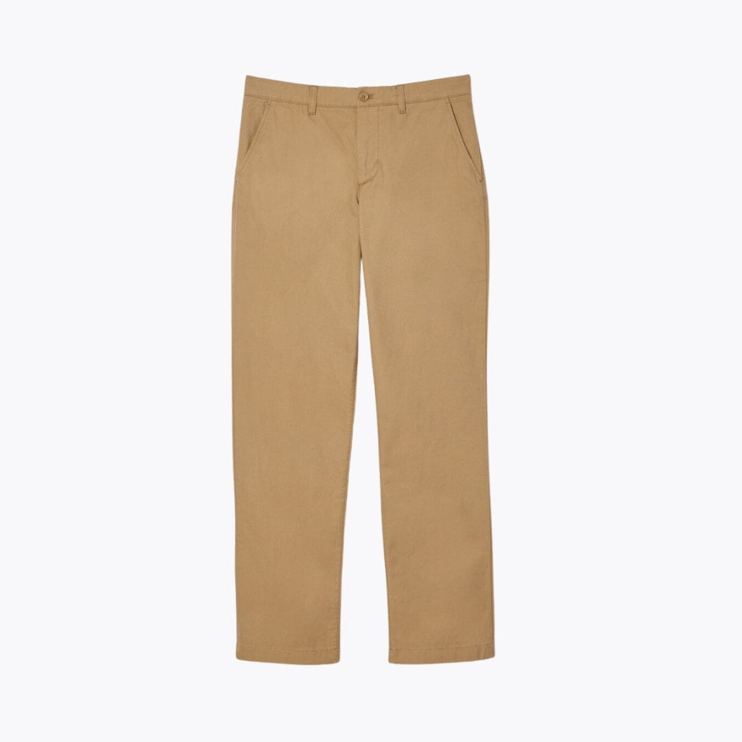 LC Straight Fit Cotton Twill Pants Nikiam
