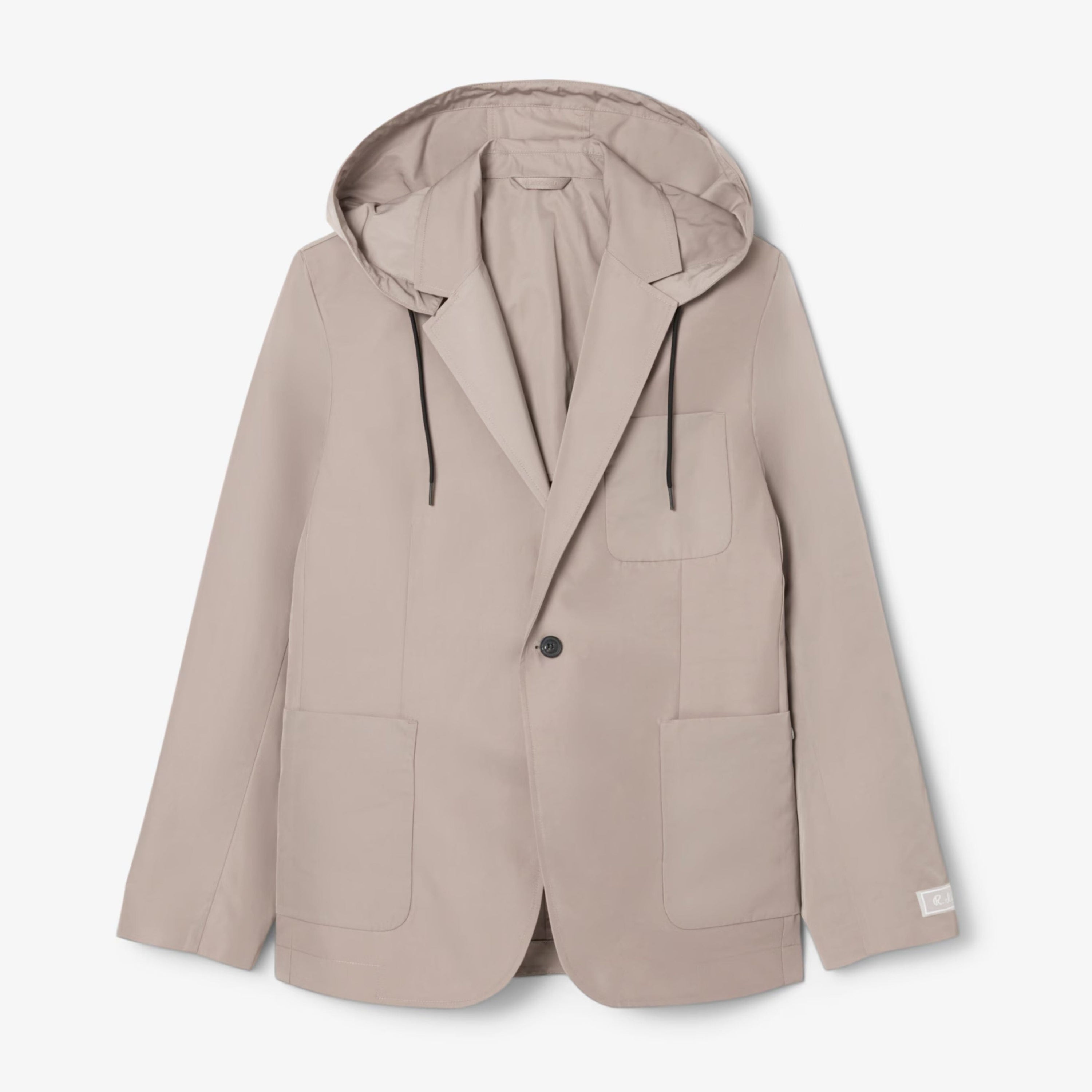 LC Twill Blazer with Hood Nikiam