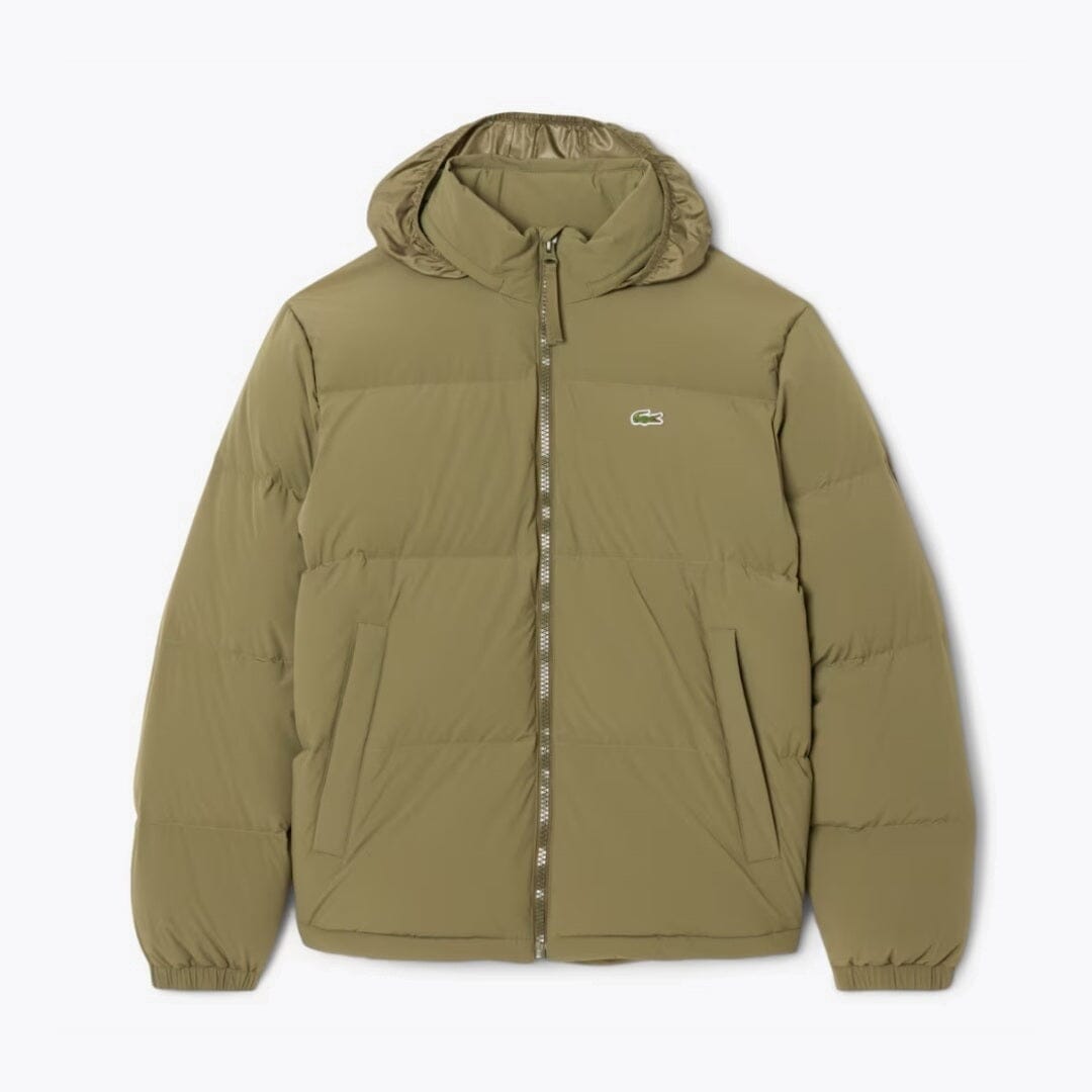 LC Water-Repellent Hooded Down Jacket Nikiam