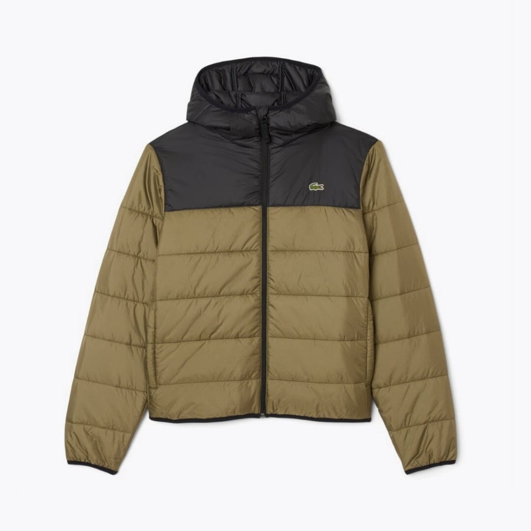 LC Water-Repellent Quilted Puffed Jacket Nikiam
