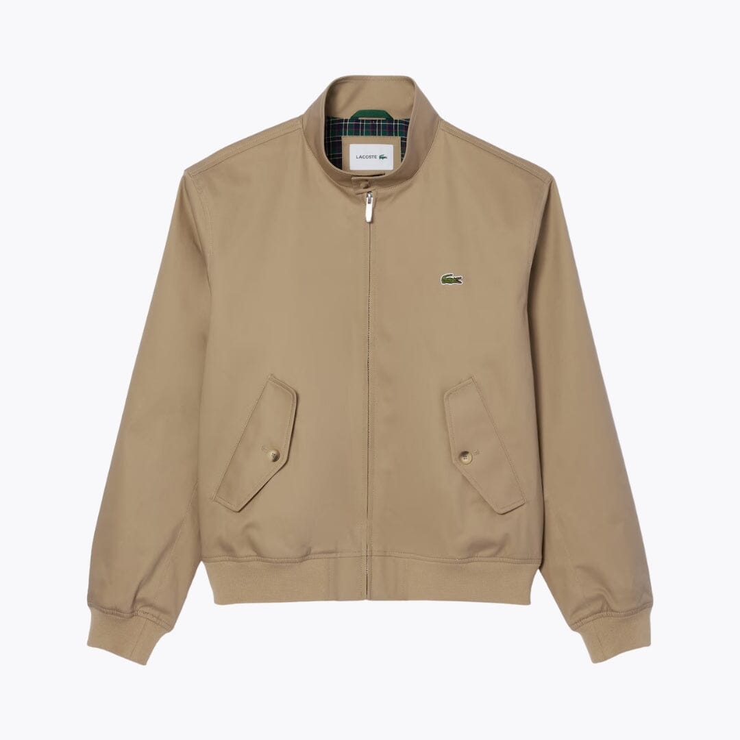 LC Water-Repellent Twill Harrington Jacket Nikiam