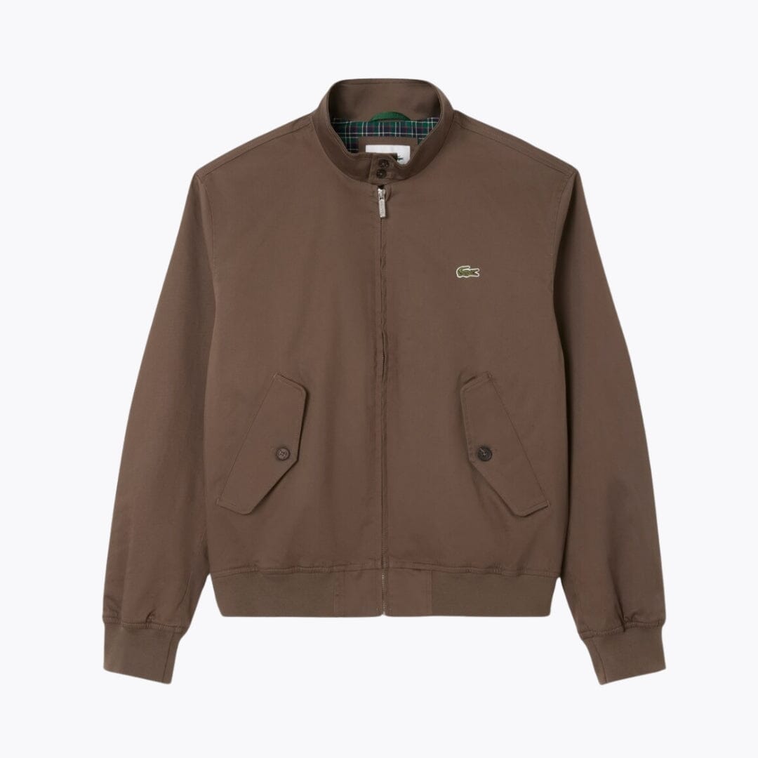 LC Water-Repellent Twill Harrington Jacket Nikiam