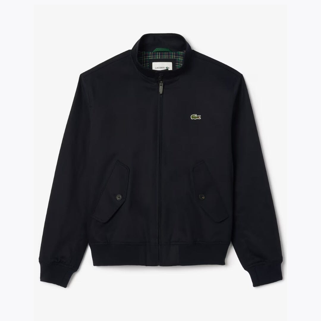 LC Water-Repellent Twill Harrington Jacket Nikiam