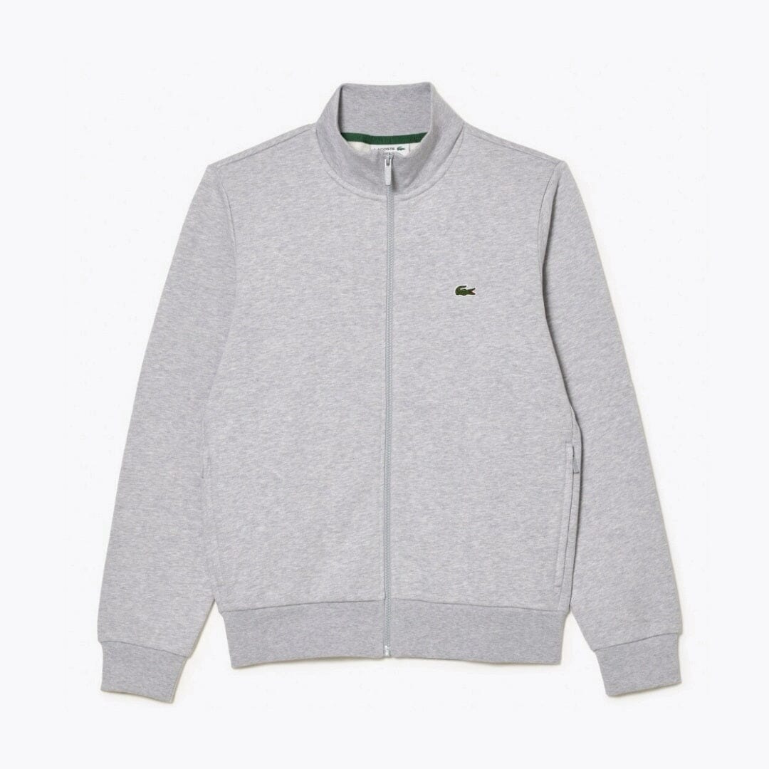 LC Zip-Up High Neck Fleece Sweatshirt Nikiam