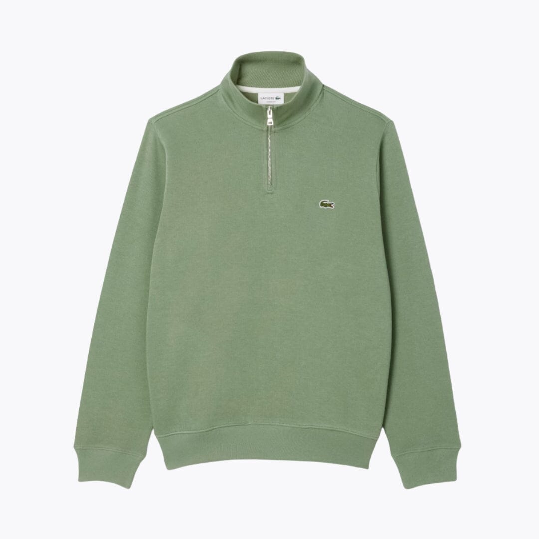 LC Zip-Up High Neck Sweatshirt Nikiam