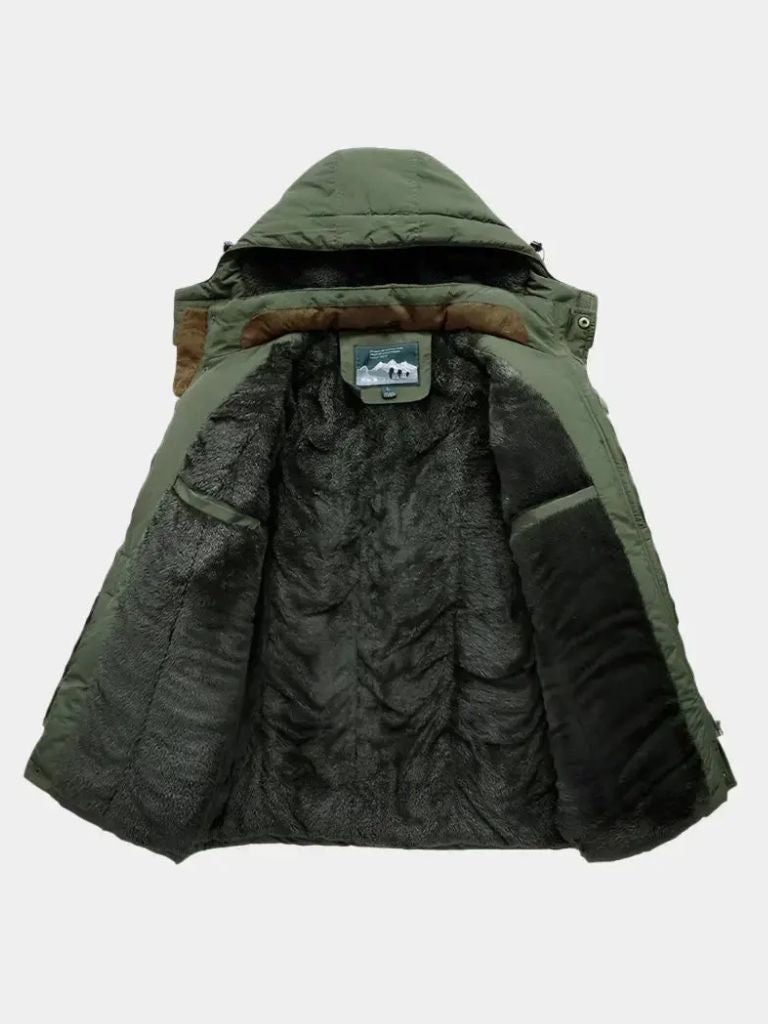 Military Hooded Jacket -