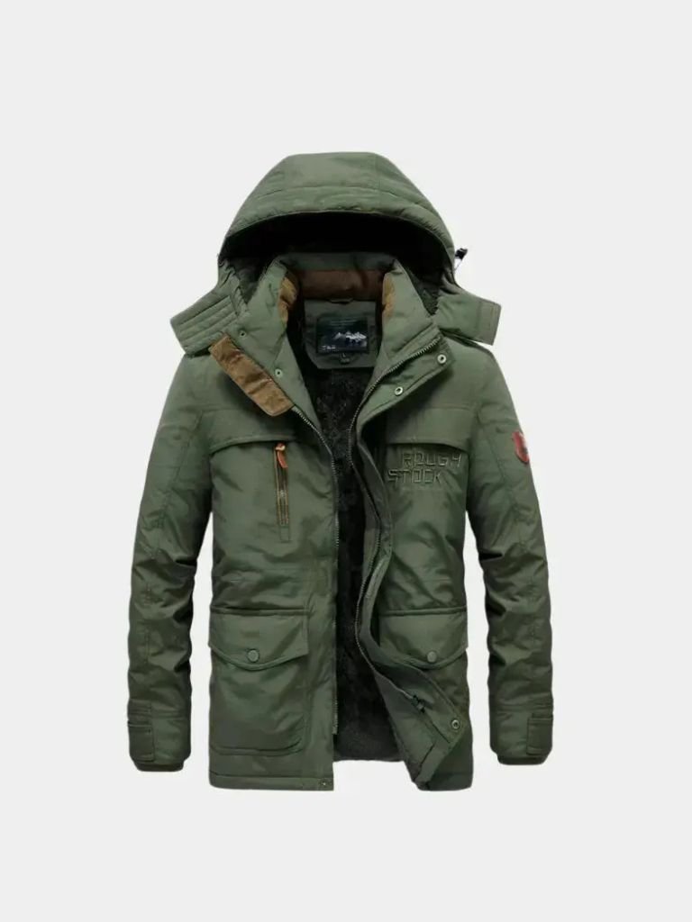 Military Hooded Jacket -