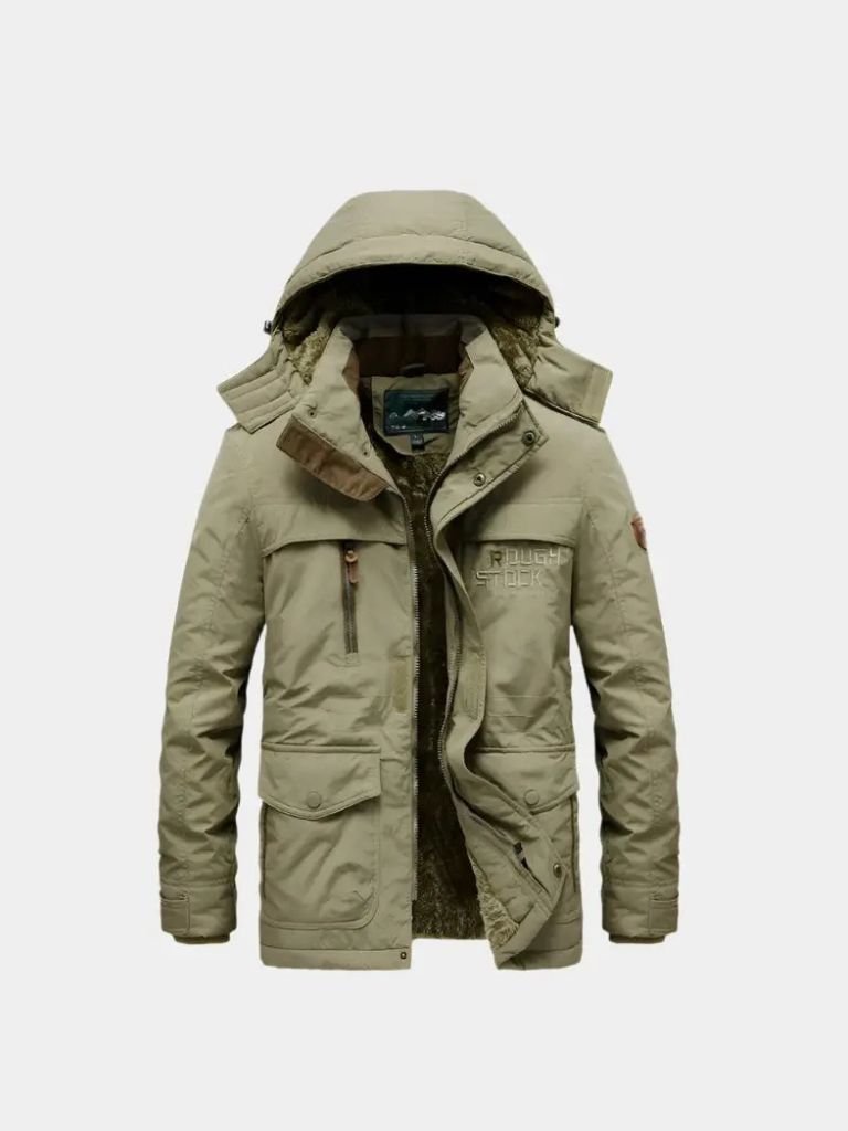 Military Hooded Jacket -