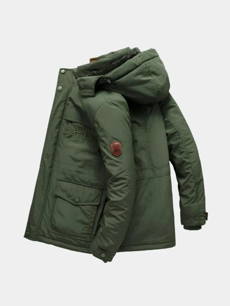 Military Hooded Jacket -