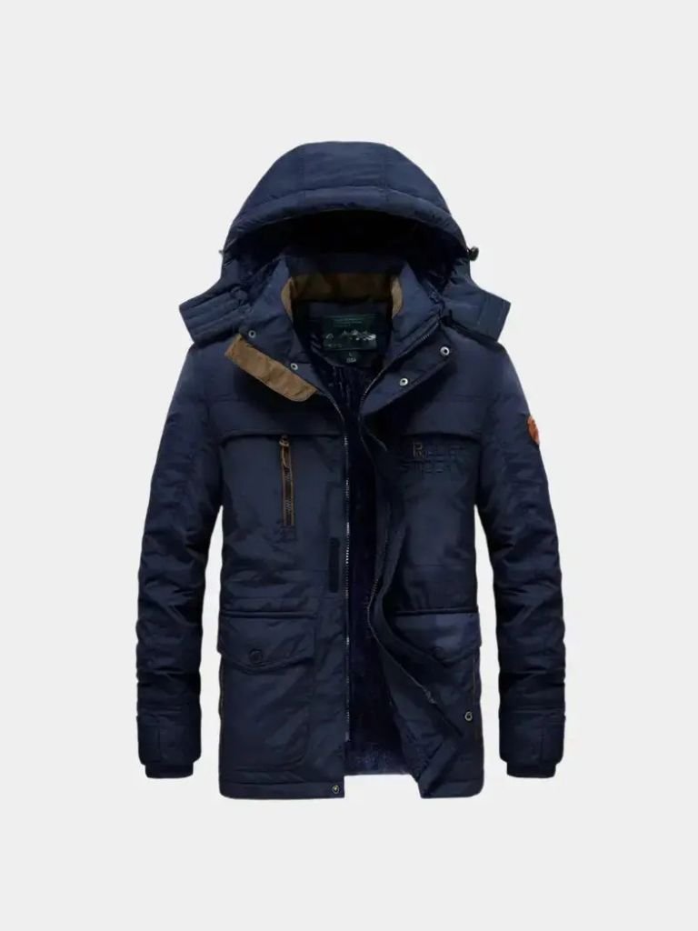 Military Hooded Jacket -