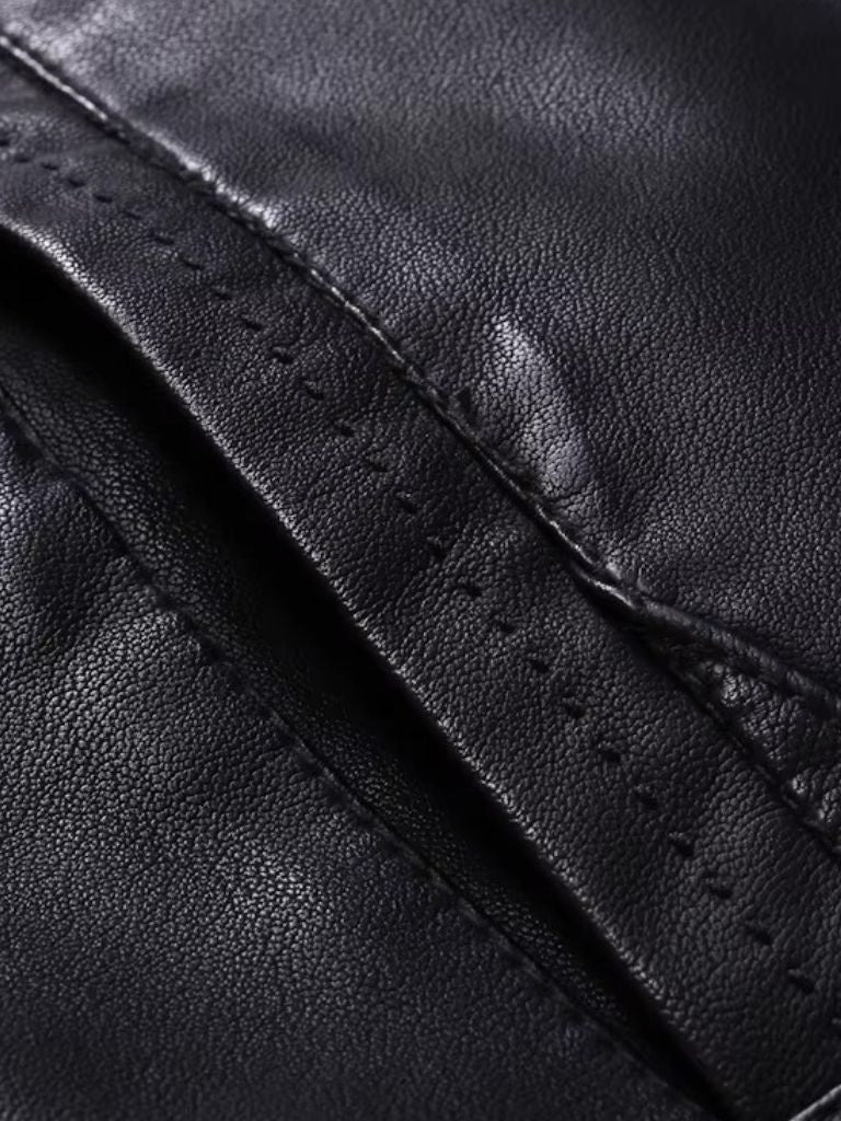 Montreux Hide Jacket – Cross & Crown