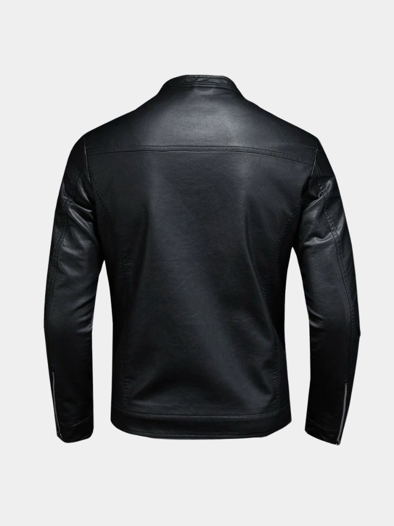 Montreux Hide Jacket – Cross & Crown