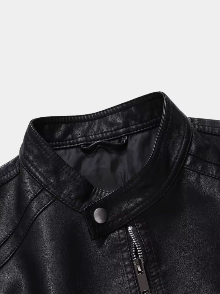 Montreux Hide Jacket – Cross & Crown