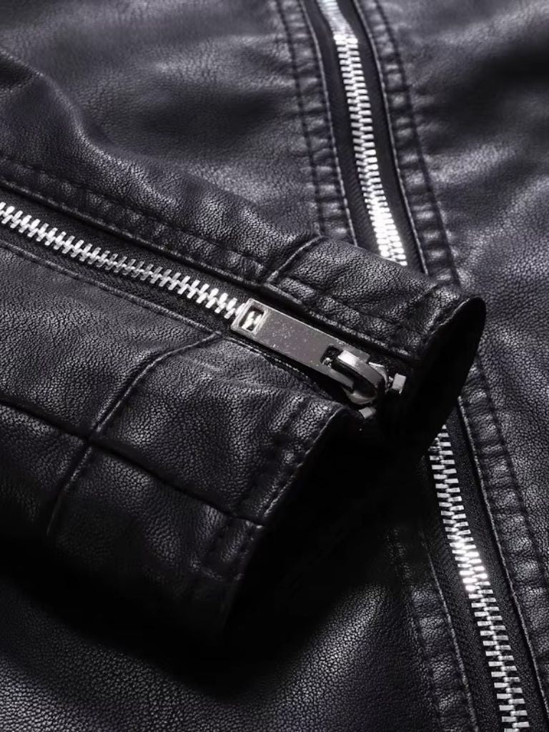 Montreux Hide Jacket – Cross & Crown