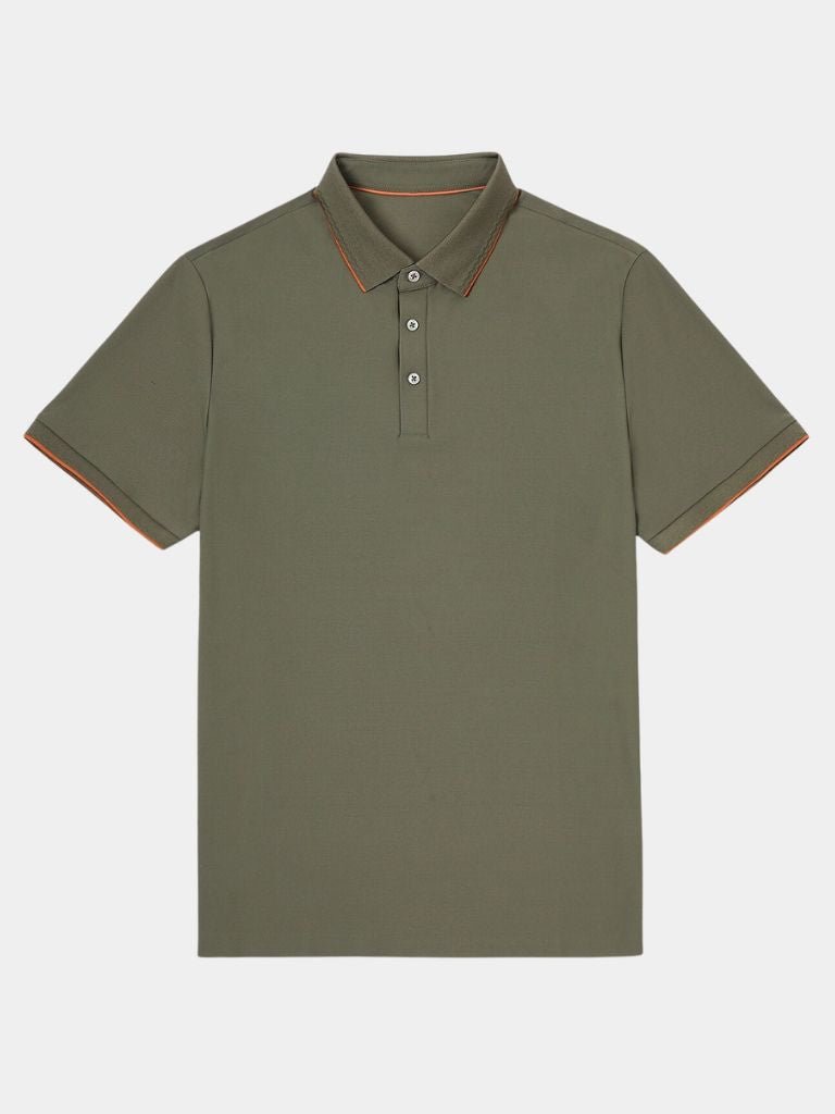 Noble Knit Polo Shirt - Cross & Crown