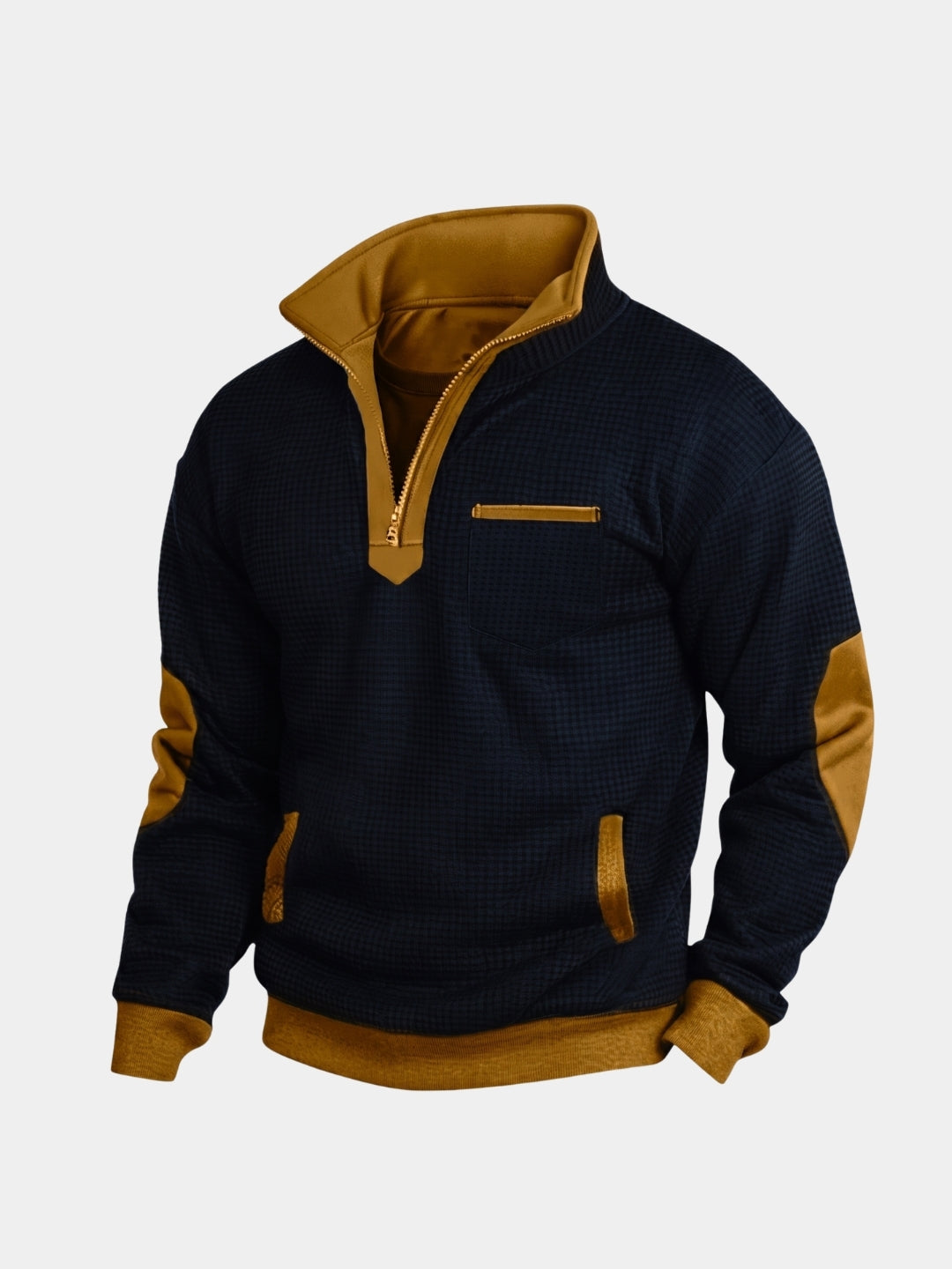 Explorer High Collar Quarter Zip Pullover -
