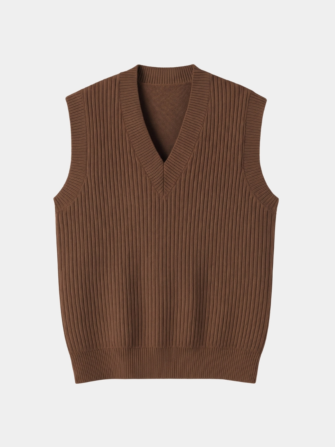 Knit Vest Waistcoat -