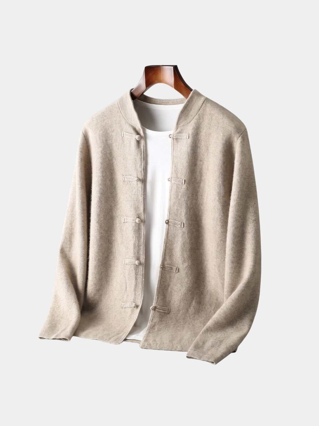 Torino Cashmere Cardigan -Nikiam