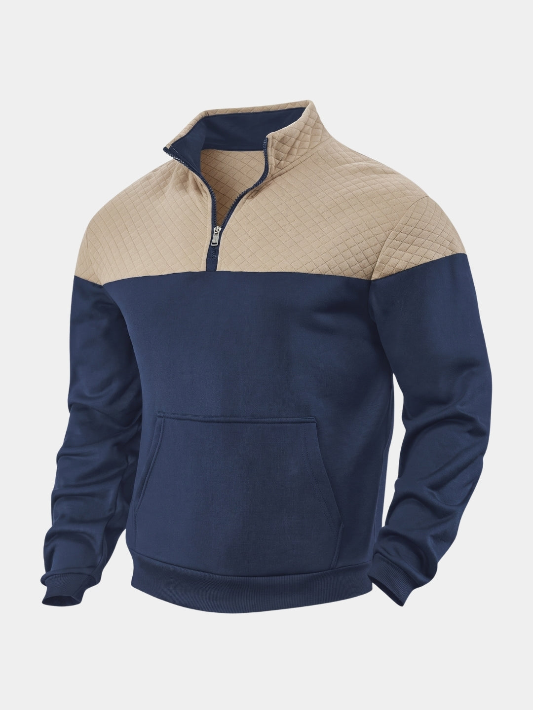 Cambridge Dual-Tone Winter Pullover -