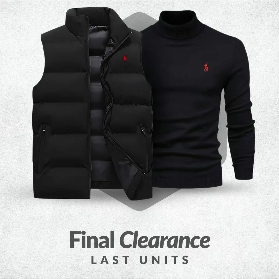 RL Vest + Free Sweater (CLEARANCE) Nikiam