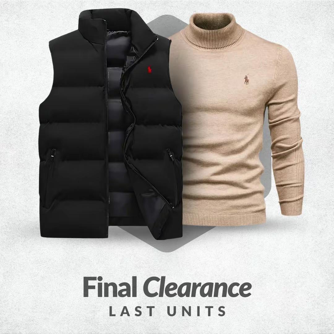 RL Vest + Free Sweater (CLEARANCE) Nikiam