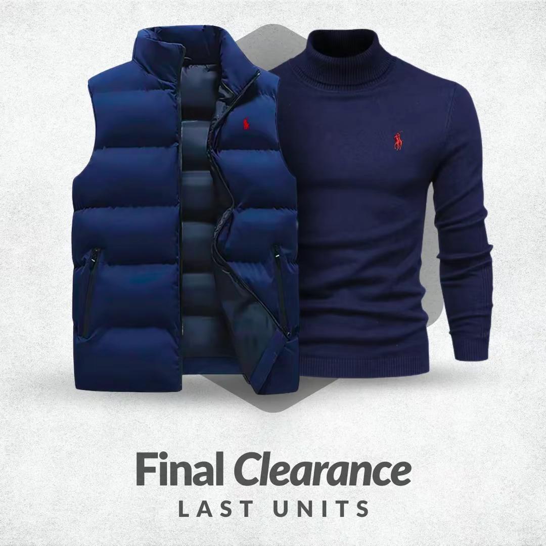 RL Vest + Free Sweater (CLEARANCE) Nikiam