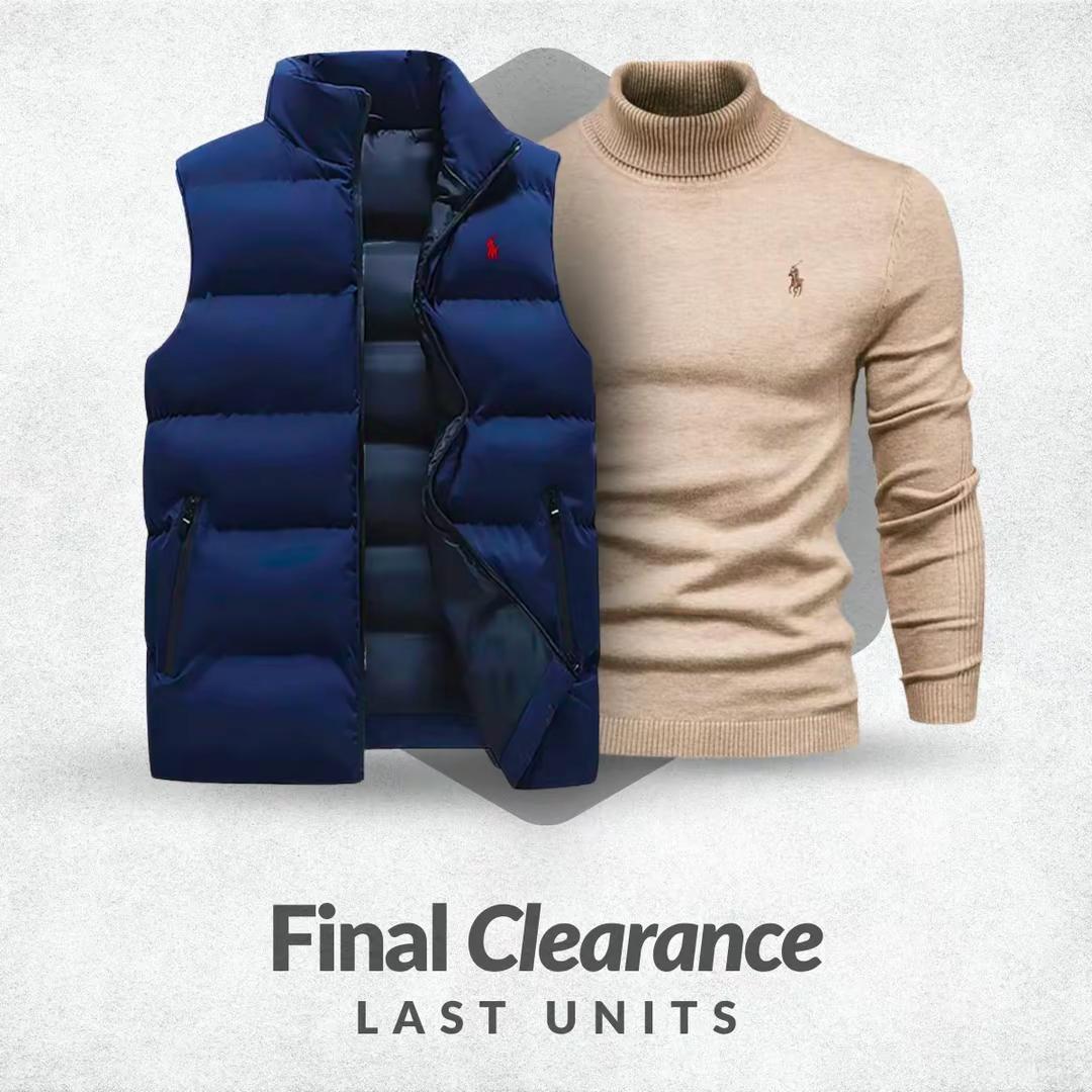 RL Vest + Free Sweater (CLEARANCE) Nikiam