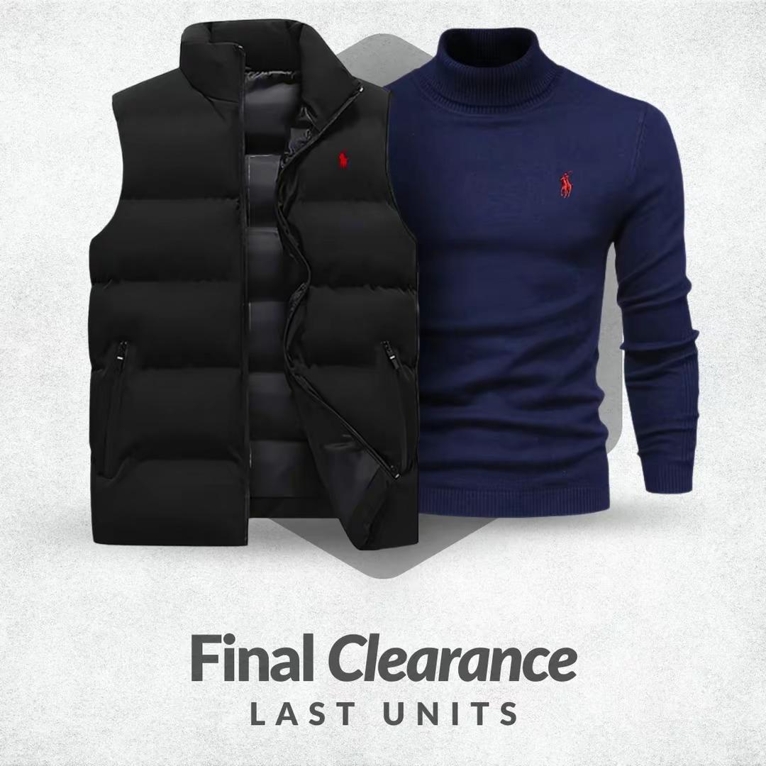 RL Vest + Free Sweater (CLEARANCE) Nikiam