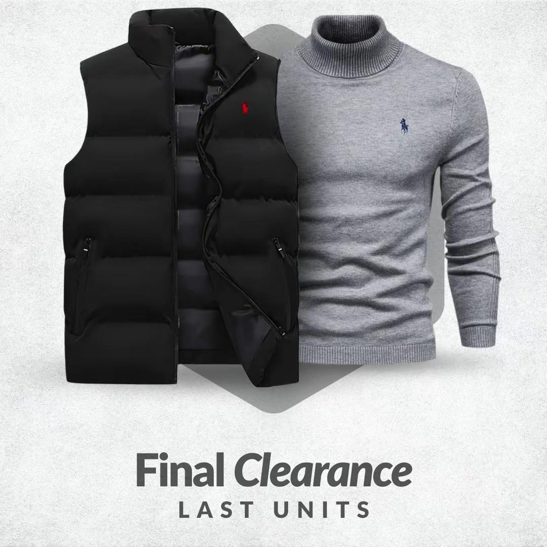 RL Vest + Free Sweater (CLEARANCE) Nikiam