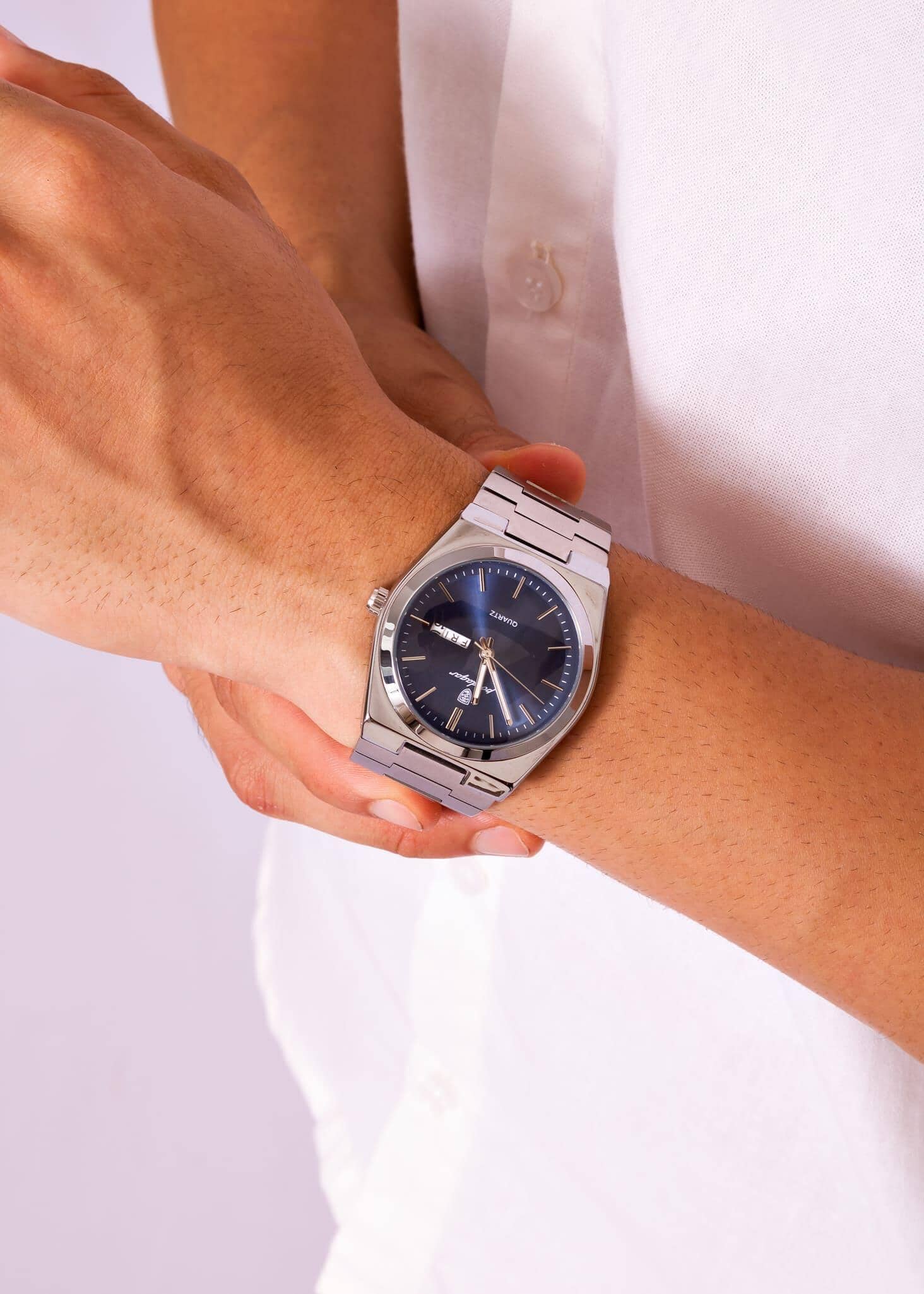 POEDAGAR Essenza 40mm Watch - Water Resistant | Stainless Steel Nikiam