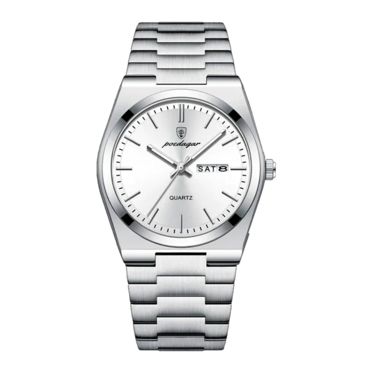POEDAGAR Essenza 40mm Watch - Water Resistant | Stainless Steel