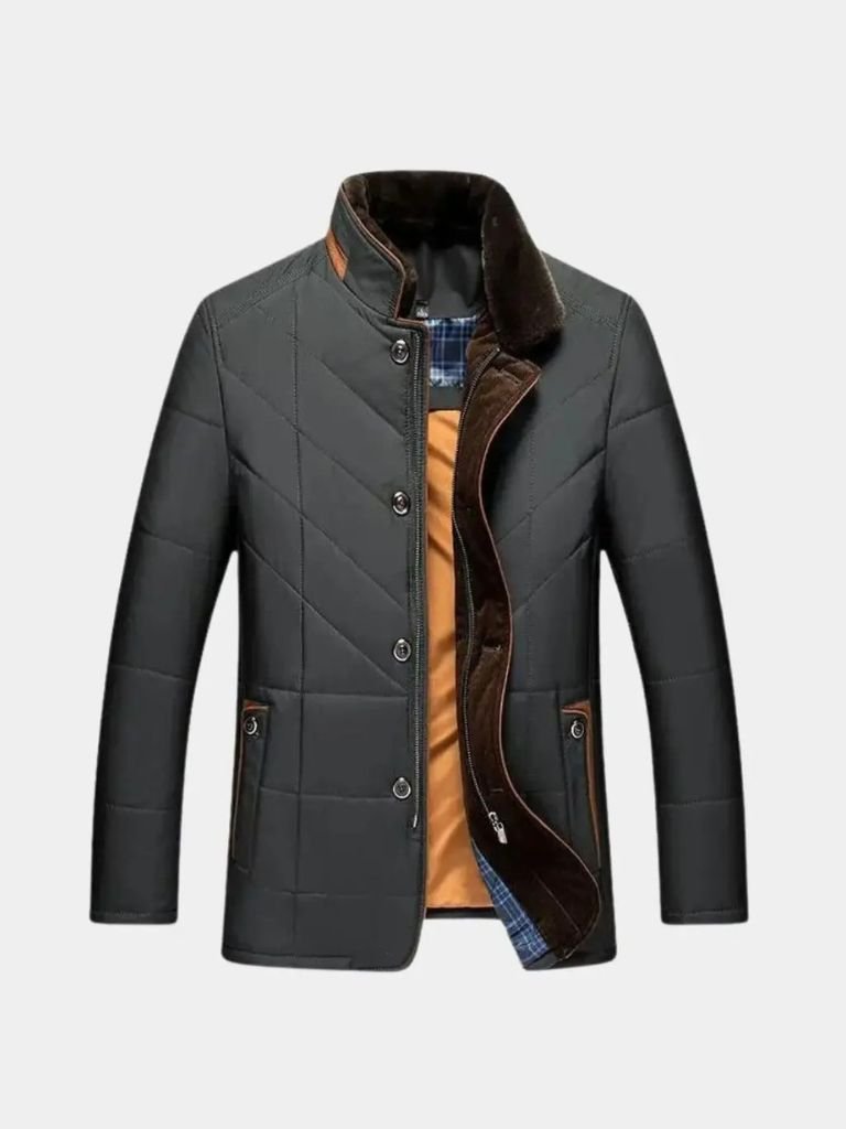 Quilted Winter Jacket -