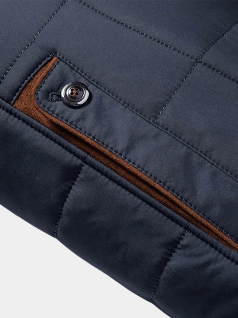 Quilted Winter Jacket -