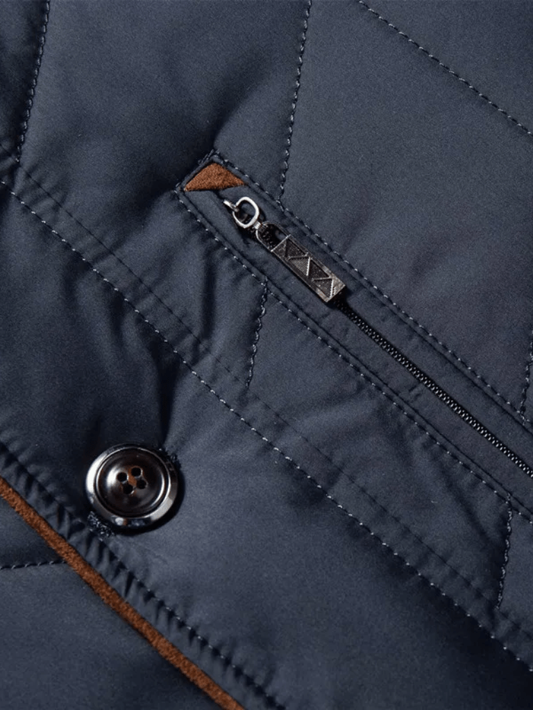 Quilted Winter Jacket -