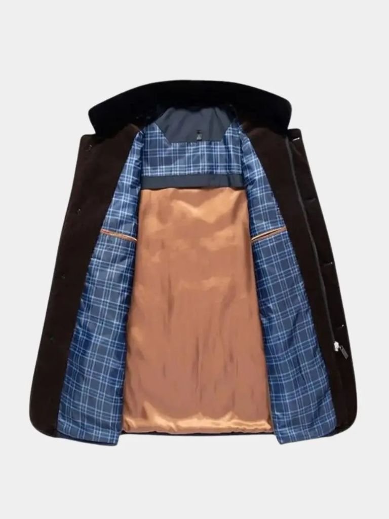 Quilted Winter Jacket -