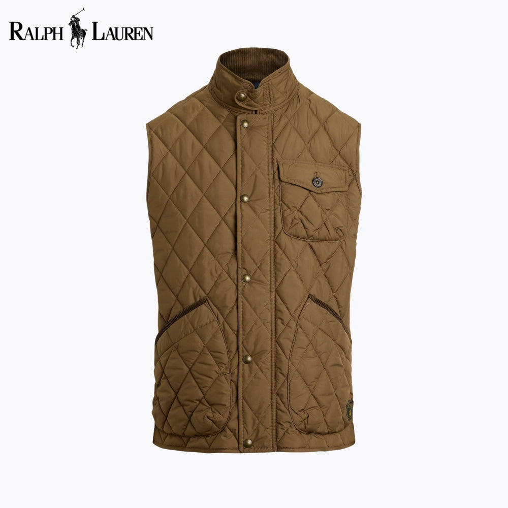 RL Beaton Quilted Utility Gilet Nikiam
