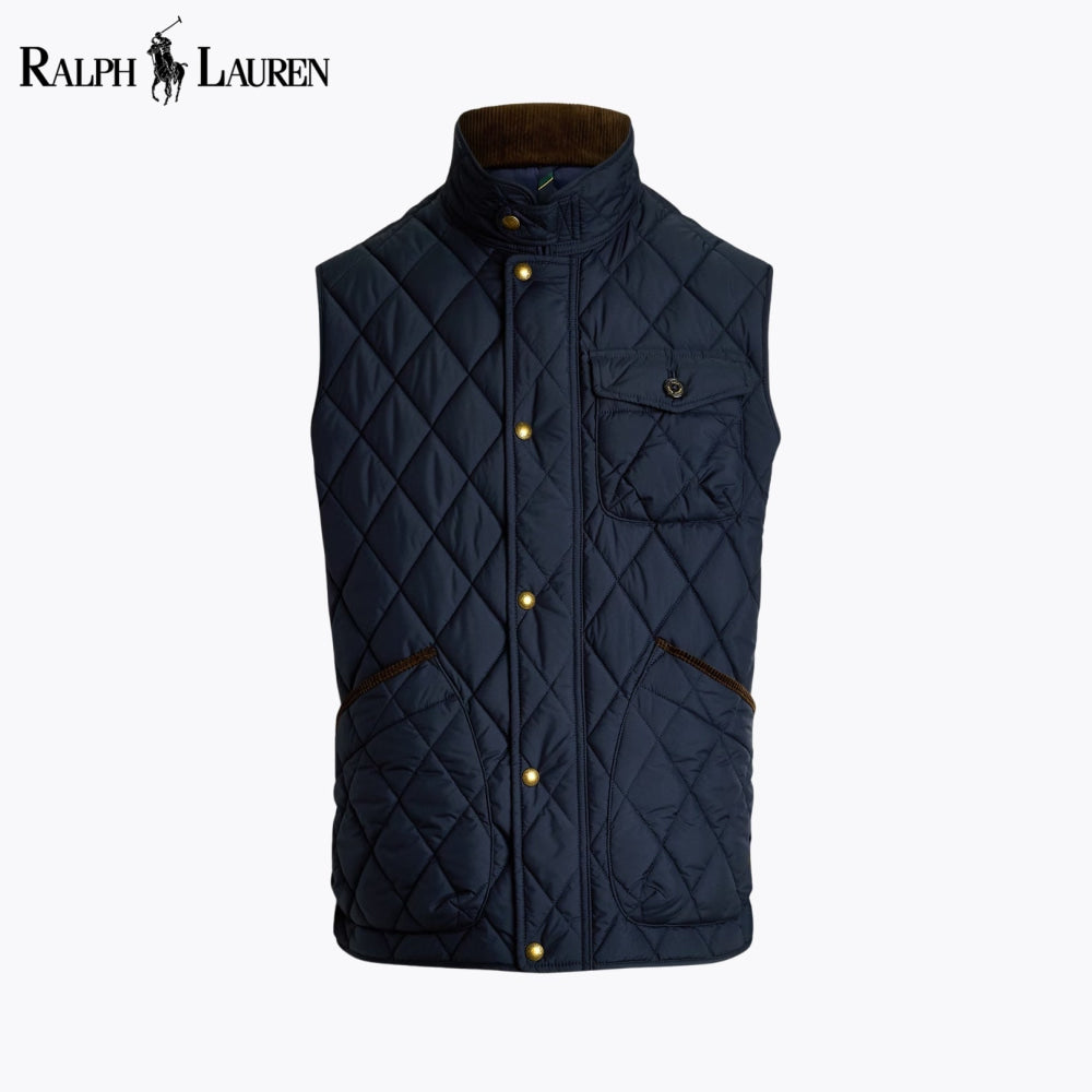 RL Beaton Quilted Utility Gilet Nikiam