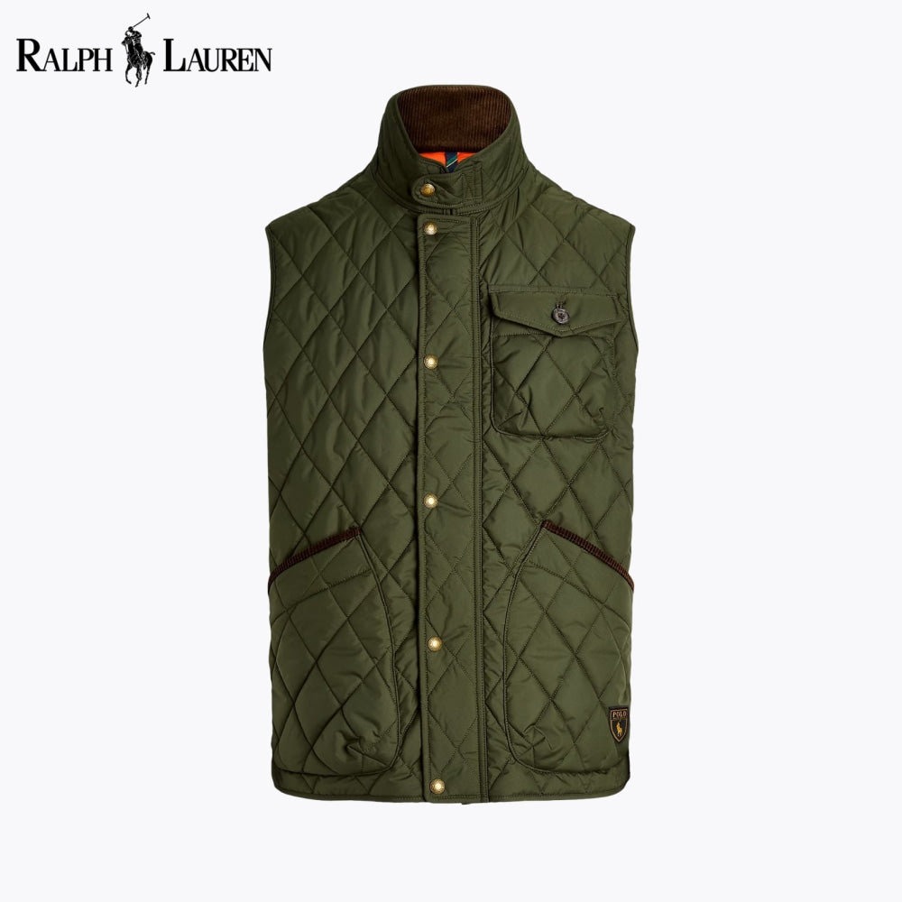 RL Beaton Quilted Utility Gilet Nikiam