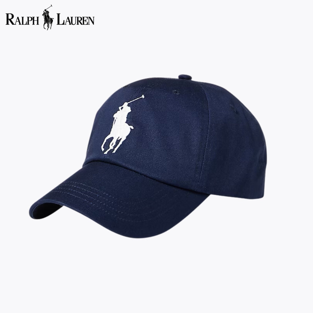 RL Big Pony Chino Ball Cap Nikiam
