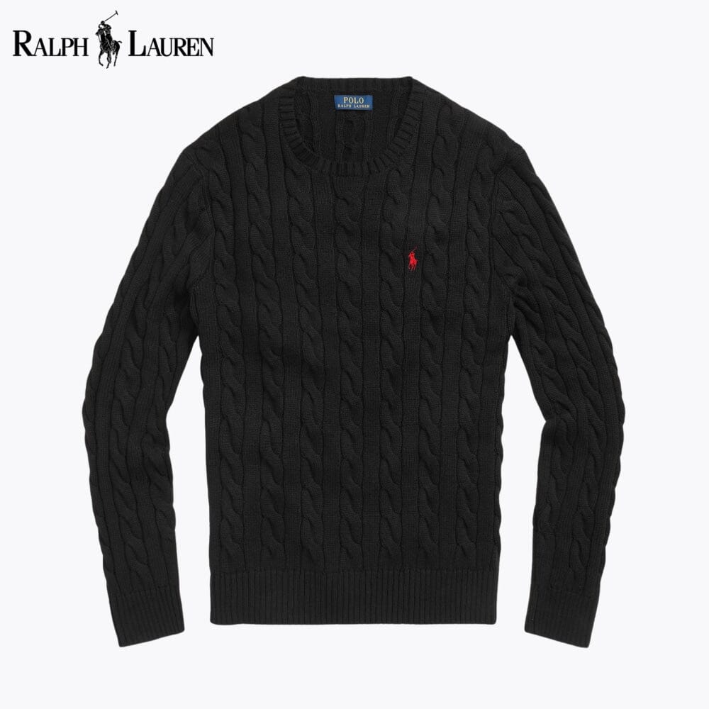 RL Cable-Knit Cotton Jumper Nikiam