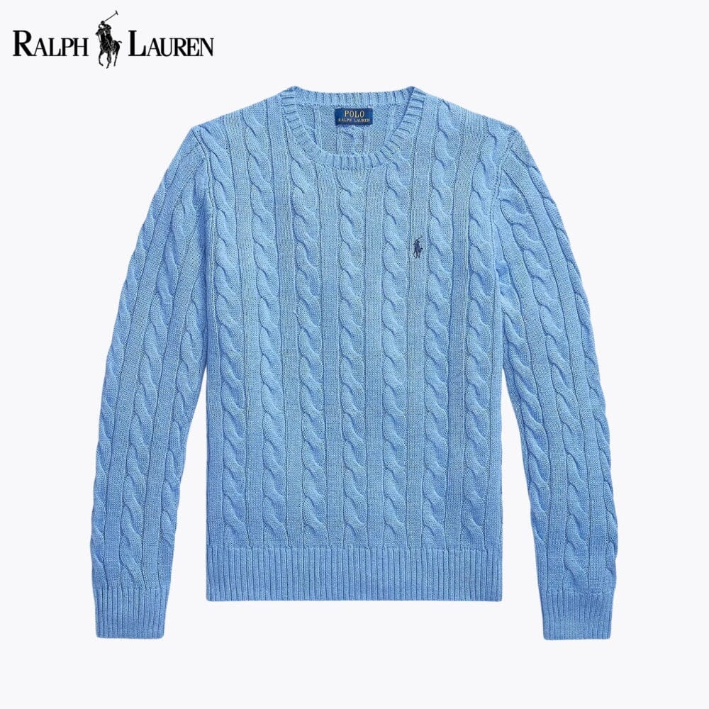 RL Cable-Knit Cotton Jumper Nikiam