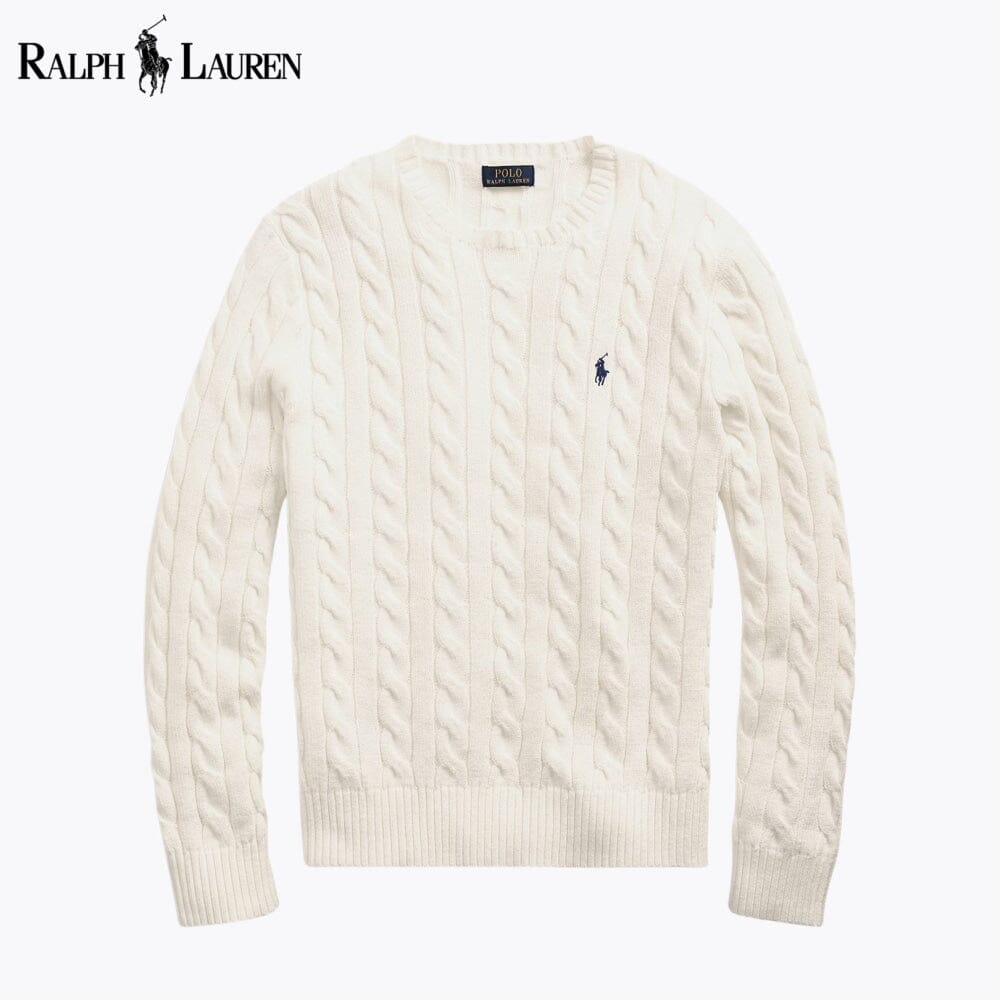 RL Cable-Knit Cotton Jumper Nikiam
