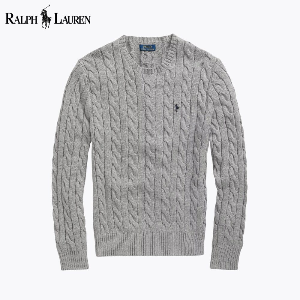 RL Cable-Knit Cotton Jumper Nikiam