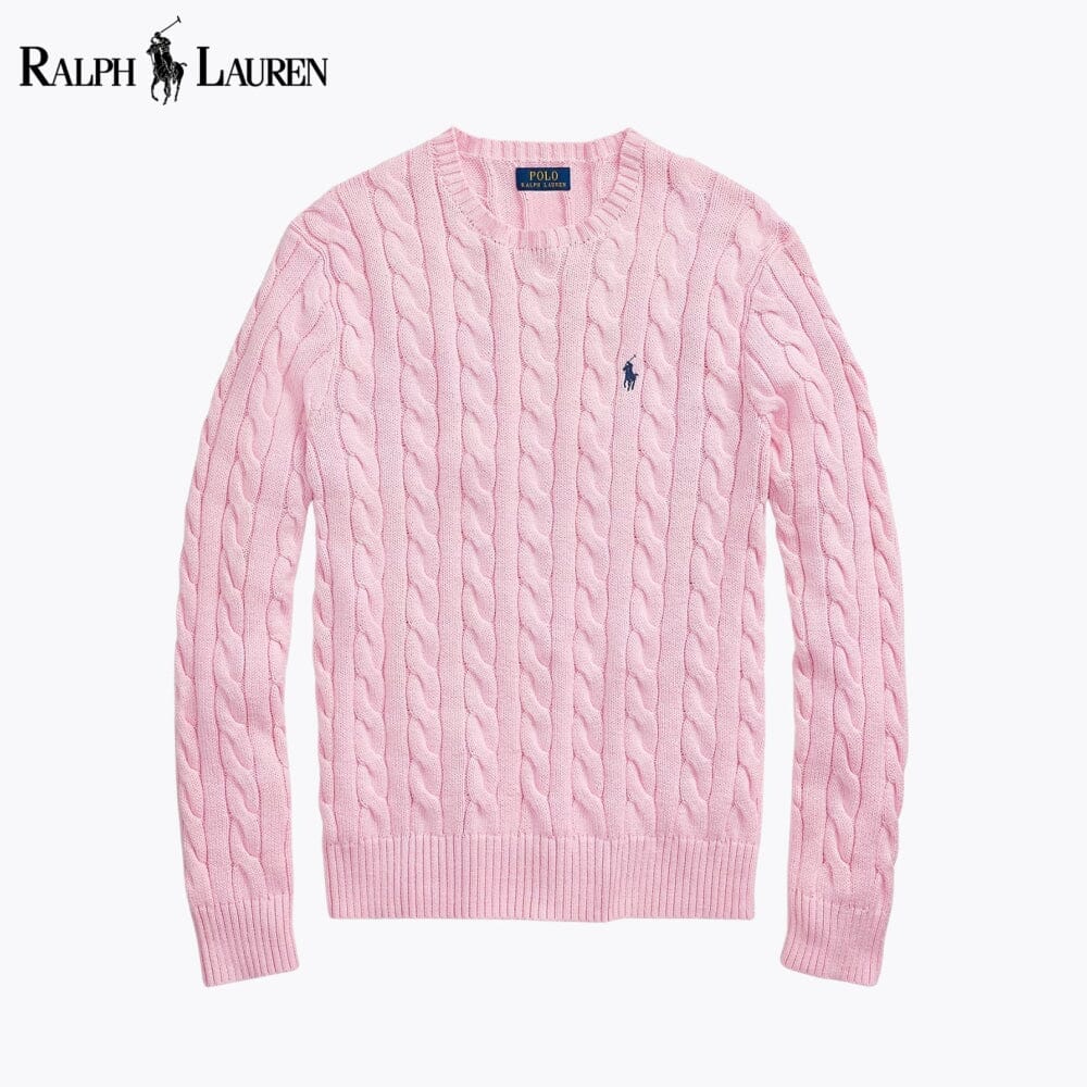 RL Cable-Knit Cotton Jumper Nikiam