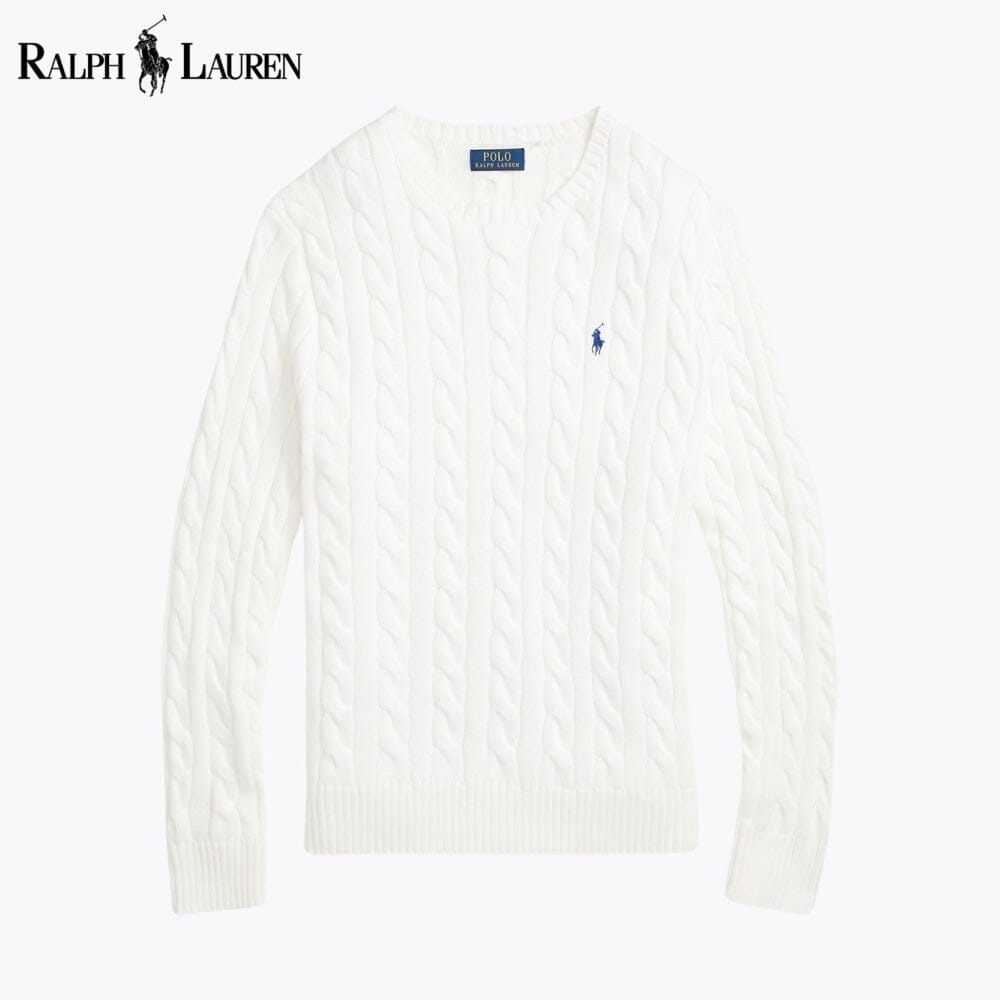 RL Cable-Knit Cotton Jumper Nikiam