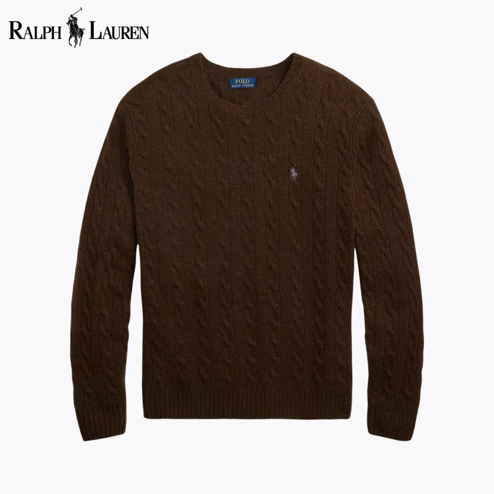 RL Cable-Knit Wool-Cashmere Jumper Nikiam